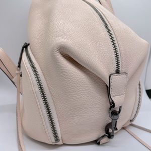 Rebecca Minkoff Convertible Mini Julian Backpack 🌸 Light Pink 🌸 EXCELLENT